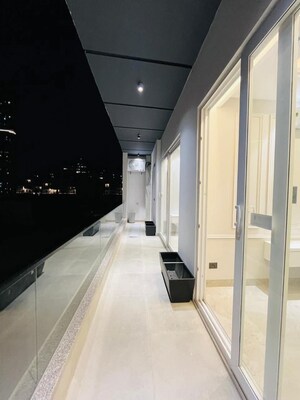 Building Lobby in 3 BHK Builder Floor at Anant Raj Ashok Estate, Sector 63a – for Sale