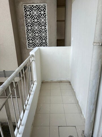 Balcony in 2.5 BHK Apartment at Prateek Grand City, Siddharth Vihar – for Rent