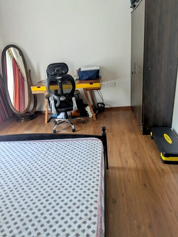 Master Bedroom in 3.5 BHK Builder Floor at Ansal Sushant Lok I, Sector 43 – for Rent