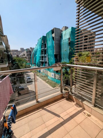3.5 BHK Builder Floor – Exterior View View at Ansal Sushant Lok I, Sector 43 - for Rent