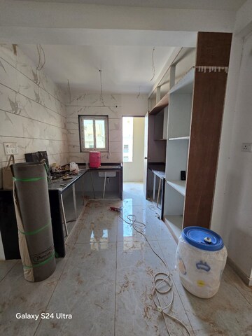 Bathroom in 4 BHK Apartment at Sama Savli Road – for Rent
