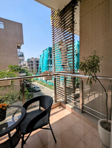 3 BHK Builder Floor – Exterior View View at Ansal Sushant Lok I, Sector 43 - for Rent