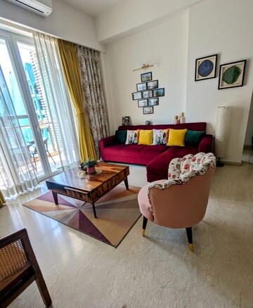 Master Bedroom in 3 BHK Builder Floor at Ansal Sushant Lok I, Sector 43 – for Rent