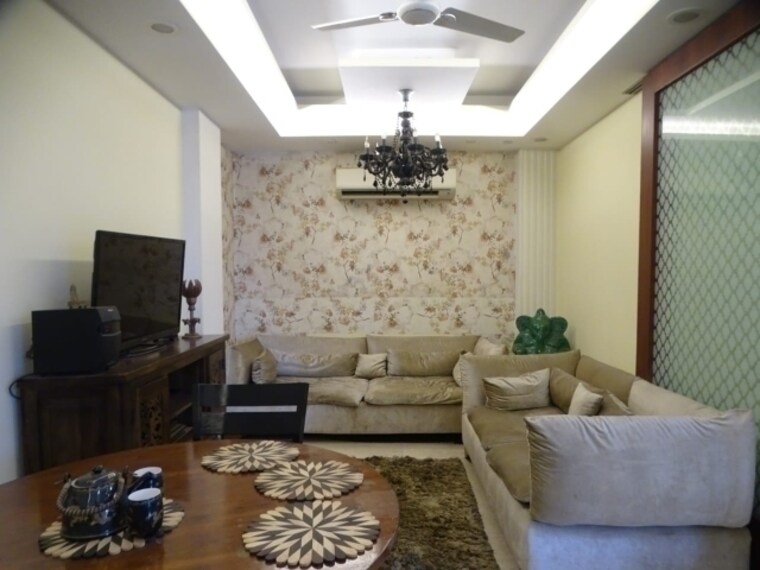 Living Room, maharani bagh 5 Bedroom 1800 Sq.Ft. Independent House In Maharani Bagh Delhi 8446103