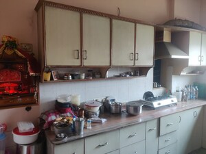 Kitchen in 6 BHK Villa at Pallavpuram – for Sale