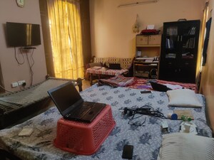 Living Room in 6 BHK Villa at Pallavpuram – for Sale