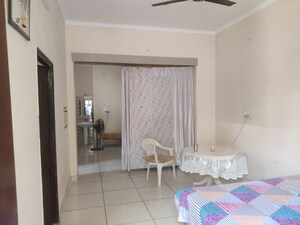 Living Room in 6 BHK Villa at Pallavpuram – for Sale