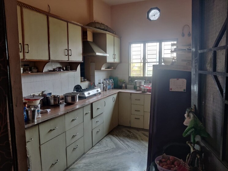 Kitchen, pallavpuram 6 Bedroom 200 Sq.Yd. Villa In Pallavpuram Meerut 8446114