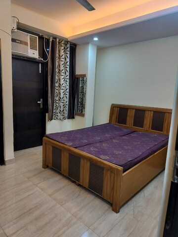 Bedroom in 1 BHK Builder Floor at Ansal Sushant Lok I, Sector 43 – for Rent