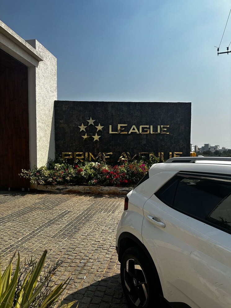 Exterior View, sukrithi-league-prime-avenue  160 Sq.Yd. Plot In Chitkul Hyderabad 8446112