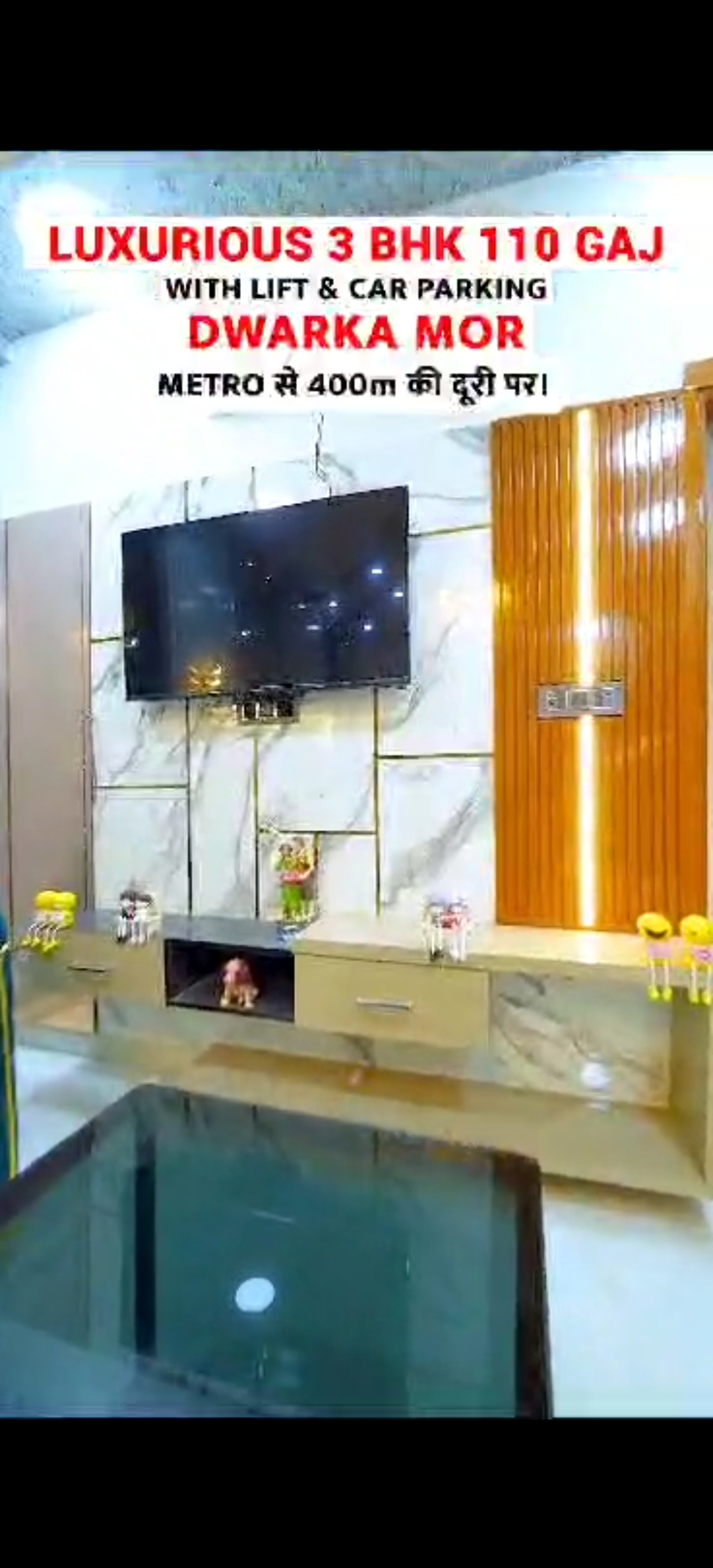 3 BHK + Pooja Room Builder Floor For Sale in SA HOMES I