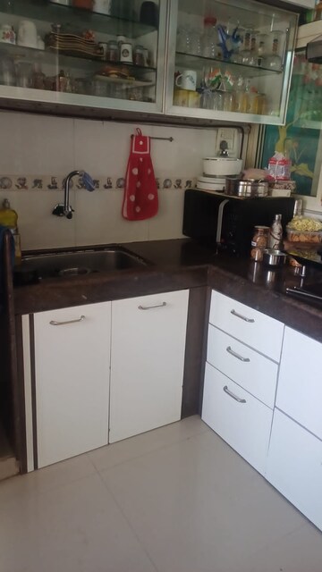 Kitchen in 2 BHK Apartment at Kamal Kunj Vile Parle, Vile Parle West – for Rent