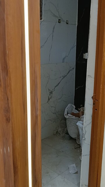 Bathroom in 2 BHK Builder Floor at Shalimar Garden Extension 1 – for Sale