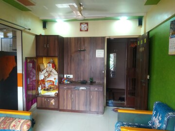 Living Room in 2 BHK Apartment at Silver Arch Bhakti Park, Bhakti Park – for Rent