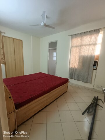 Bedroom in 1 RK Apartment at Maple Heights, Sector 43 – for Rent