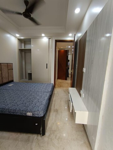 Bedroom in 2 BHK Builder Floor at Paschim Vihar – for Rent