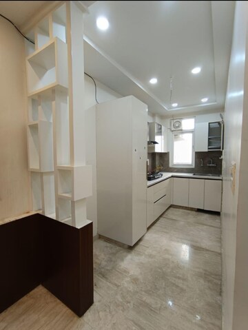 Kitchen in 2 BHK Builder Floor at Paschim Vihar – for Rent