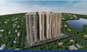 3 BHK Apartment For Sale in Candeur Lakescape, Kondapur