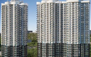 2 BHK Apartment For Sale in Rishabh Hindon Green Valley, Ahinsa Khand ii