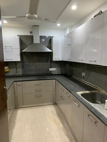 Kitchen in 3 BHK Builder Floor at Rohini Sector 24 – for Sale