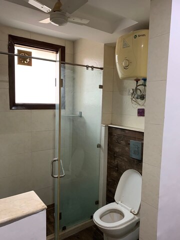 Bathroom in 3 BHK Builder Floor at Rohini Sector 24 – for Sale