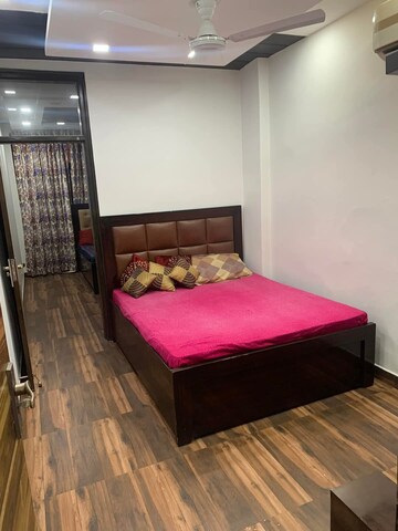 Bedroom in 2 BHK Builder Floor at Rohini Sector 8 – for Rent