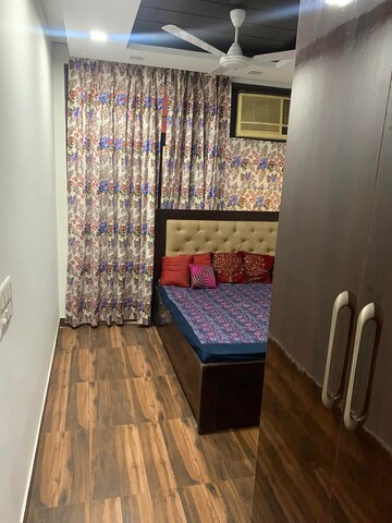 Bedroom in 2 BHK Builder Floor at Rohini Sector 8 – for Rent