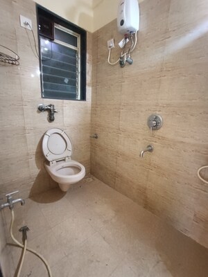 Bathroom in 1 BHK Apartment at Maheshwar CHS, Dahisar West – for Sale