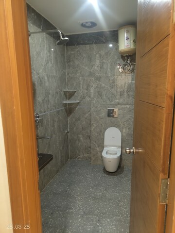 Bathroom in 2 BHK Builder Floor at Sector 45 – for Rent