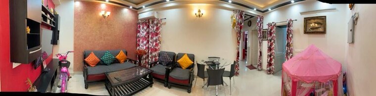 Living Room, vvip-addresses 3 Bedroom 1400 Sq.Ft. Apartment In Raj Nagar Extension Ghaziabad 8446229