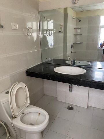 Bathroom in 3 BHK Apartment at VVIP Addresses, Raj Nagar Extension – for Sale