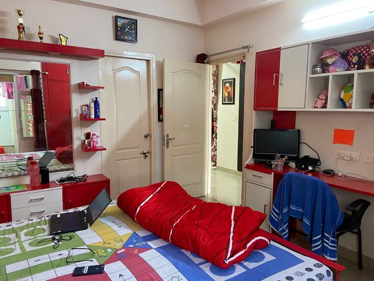 Master Bedroom, vvip-addresses 3 Bedroom 1400 Sq.Ft. Apartment In Raj Nagar Extension Ghaziabad 8446229