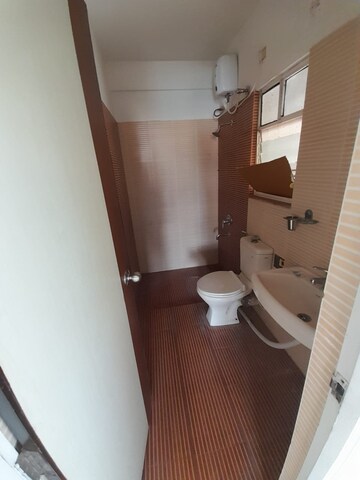 Bathroom in 2 BHK Apartment at Kumar Palmgrove, Kondhwa – for Rent