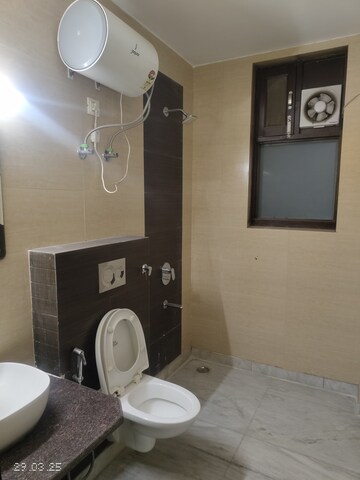 Bathroom in 3 BHK Builder Floor at Sector 47 – for Rent