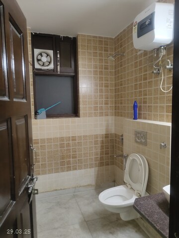 Bathroom in 3 BHK Builder Floor at Sector 47 – for Rent