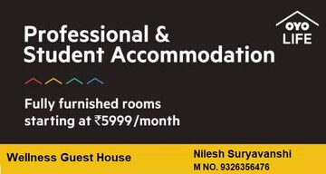  Pg For Rent in Vadgaon Budruk