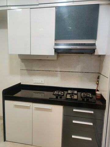 Kitchen in 2 BHK Apartment at Je and Vee Vrindavan, Malad East – for Sale