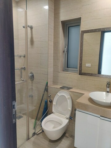Bathroom in 2 BHK Apartment at Je and Vee Vrindavan, Malad East – for Sale