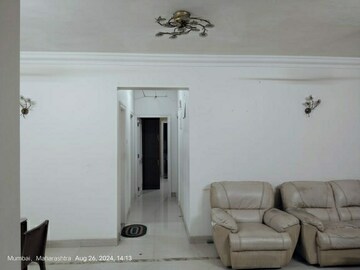 Bathroom in 2 BHK Apartment at Je and Vee Vrindavan, Malad East – for Sale