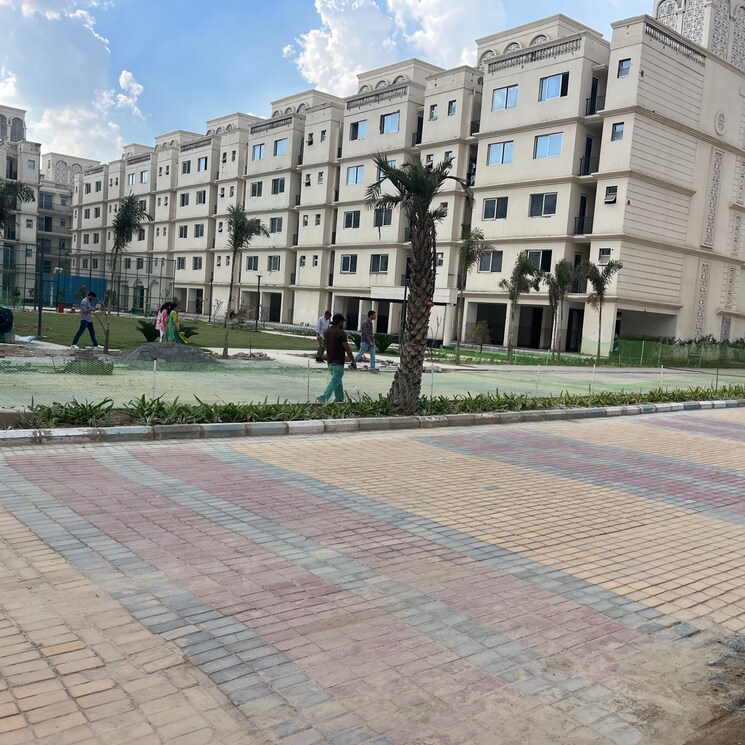 Exterior View, signature-global-park-4-and-5 3 Bedroom 1119 Sq.Ft. Independent House In Sohna Sector 34 Gurgaon 8446282