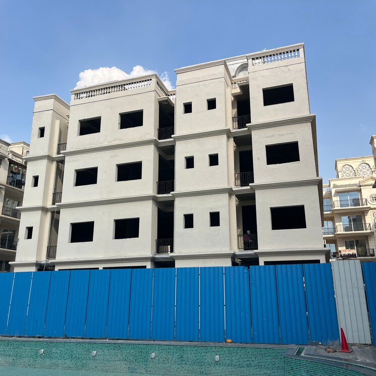 Exterior View, signature-global-park-4-and-5 3 Bedroom 1119 Sq.Ft. Independent House In Sohna Sector 34 Gurgaon 8446282