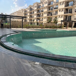 Swimming Pool in 3 BHK Independent House at Signature Global Park 4 and 5, Sohna Sector 34 – for Sale