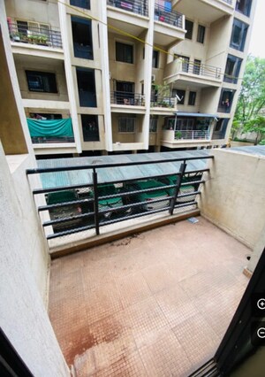 Balcony in 2 BHK Apartment at Eisha Bella Vista, Kondhwa – for Sale