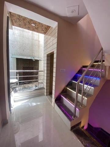 Staircase in 1 BHK Apartment at Igi Airport Area – for Sale