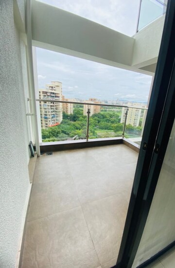 Balcony in 2 BHK Apartment at ARV Regalia, Nibm Annexe – for Rent