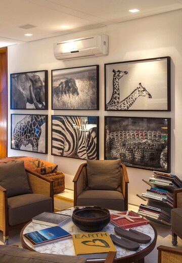 Living Room in 3 BHK Apartment at Brigade Eternia, Yelahanka – for Sale