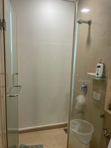 Bathroom in 3 BHK Apartment at Oberoi Realty Esquire, Goregaon East – for Rent