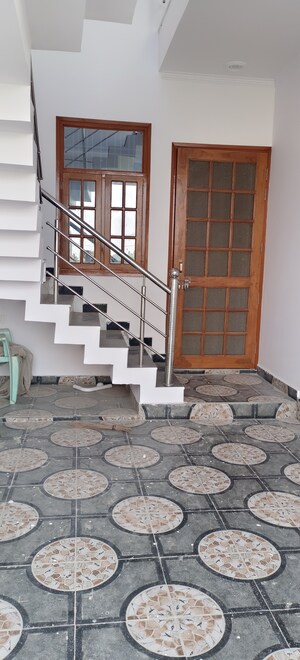 Staircase in 2 BHK Independent House at Sevai – for Sale