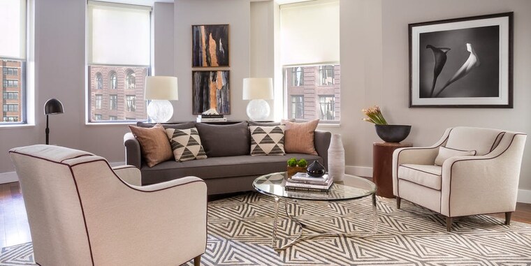 Living Room, brigade-eternia 4 Bedroom 2700 Sq.Ft. Apartment In Yelahanka Bangalore 8446337