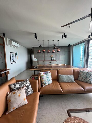 3 BHK Apartment For Rent in Oberoi Realty Esquire, Goregaon East